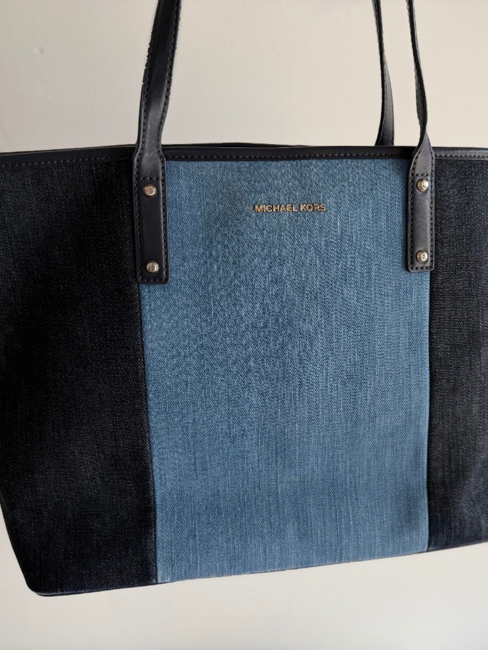 Blue Jean Michael Kors Bag